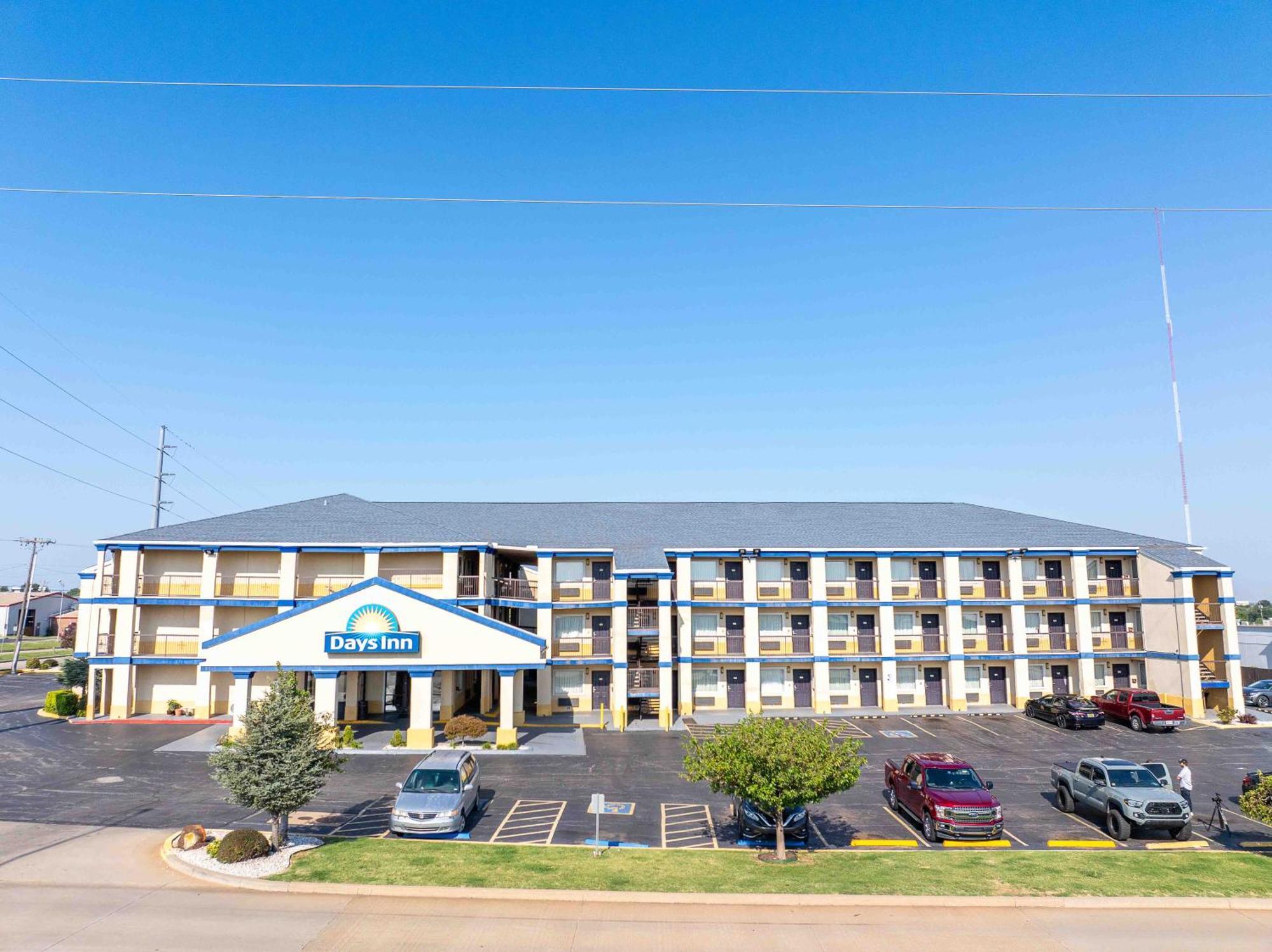 Days Inn By Wyndham Oklahoma City/Moore Екстер'єр фото